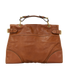Taylor Satchel, &pound;295, Handbags, Tan, Leather, Back view